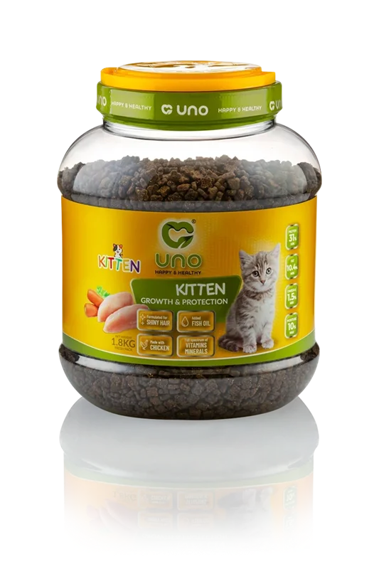 غذای گربه کیتن اونو - بسته 2 کيلوگرمی